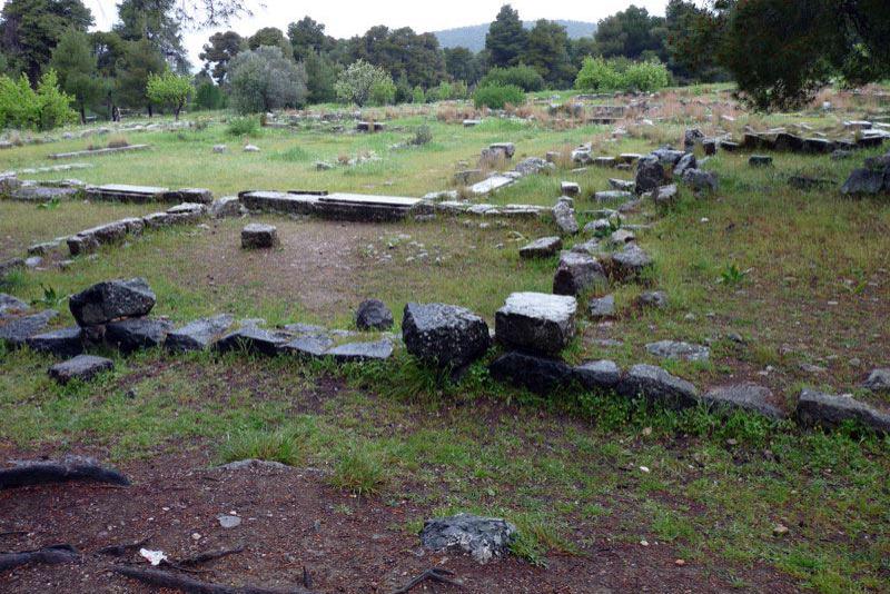Das Hospiz im antiken Kurort Epidauros
