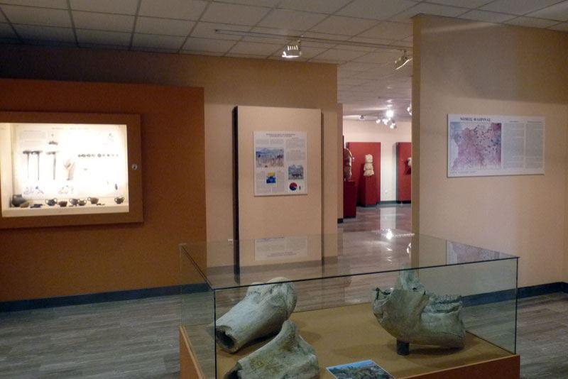 Das Archäologische Museum von Florina