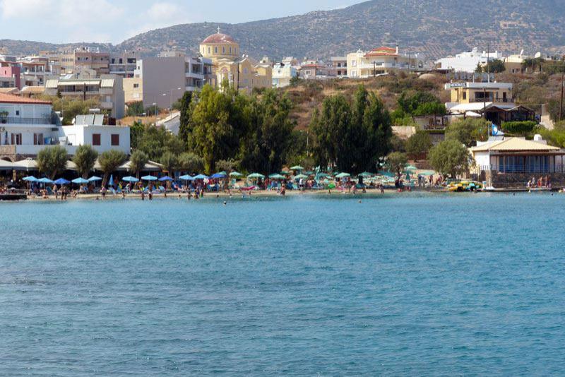 Der nördlichste Strand in Agios Nikolaos