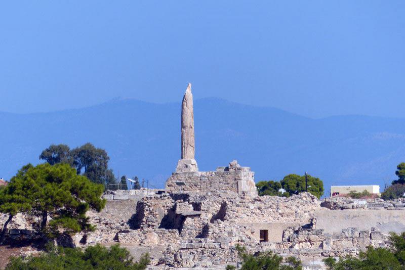 Der Apollo-Tempel auf Ägina