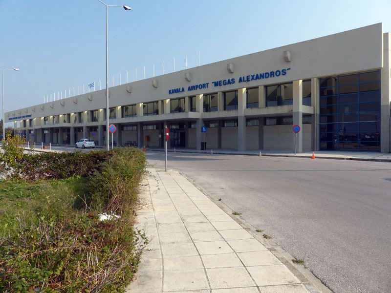 Flughafen Kavala
