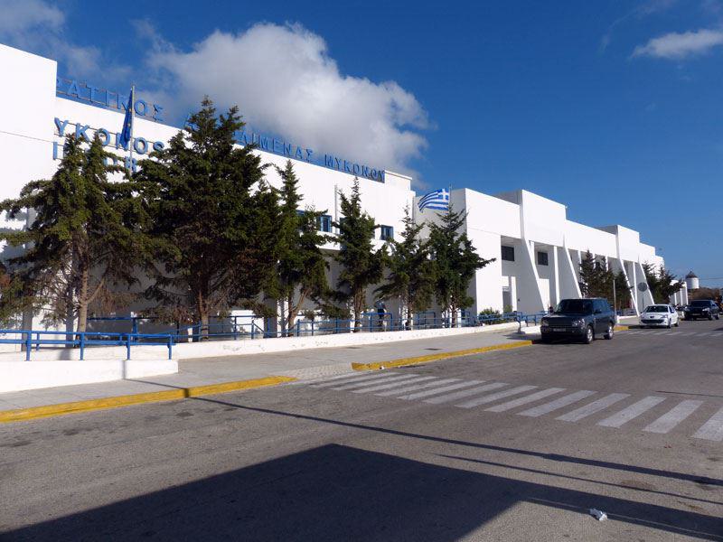 Flughafen Mykonos