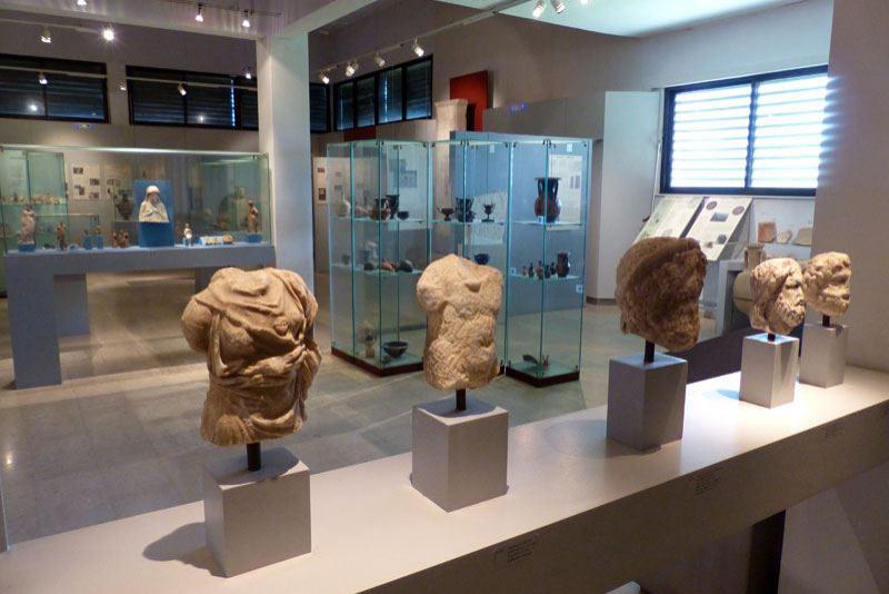 Römische Zeugen der Geschichte Amfipolis`im Museum
