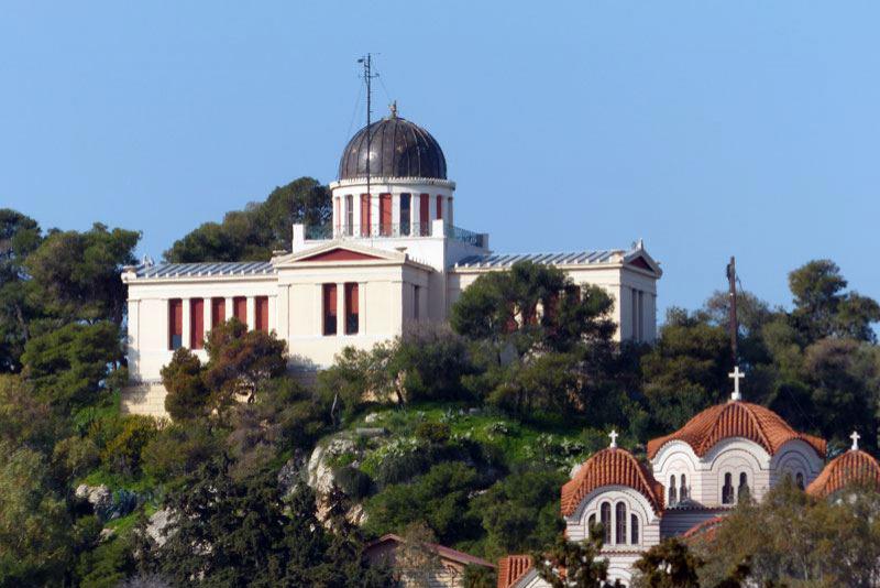 Die Sternwarte in Athen