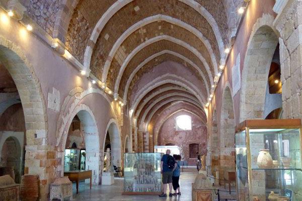 Das Archäologische Museum von Chania