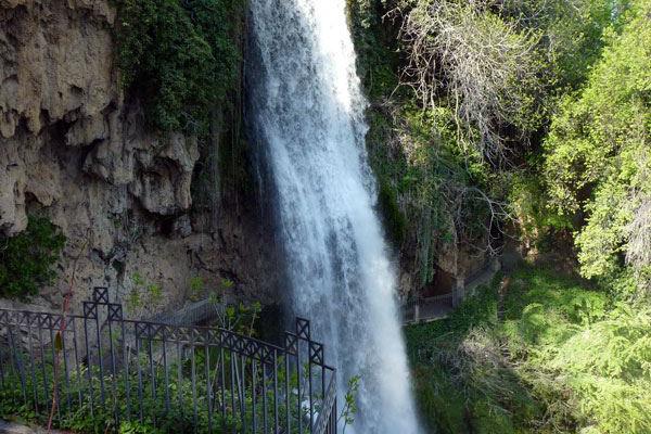 Wasserfall Karanos in Edessa