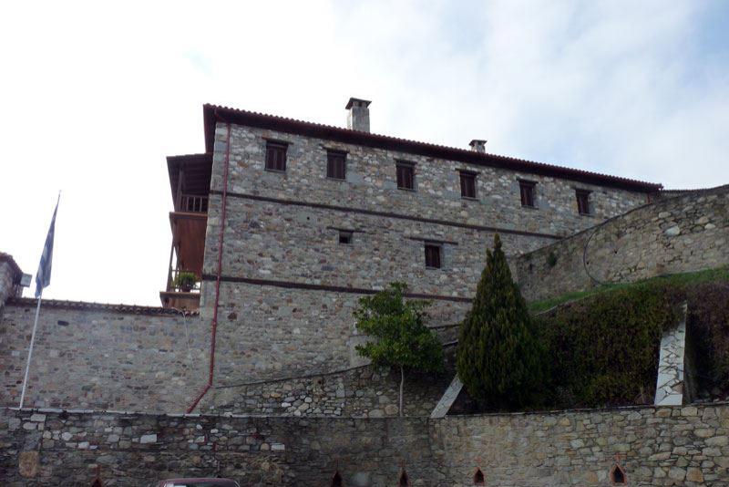 Das byzantinische Kloster von Elassona