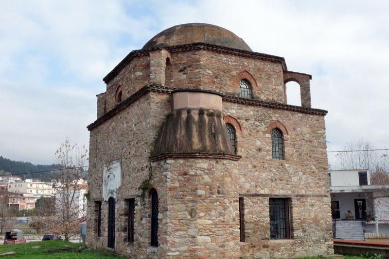 Die alte Moschee von Elassona