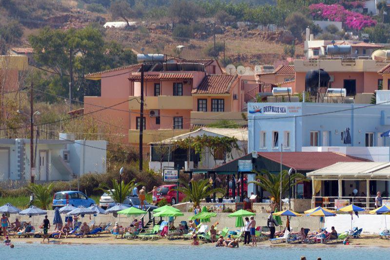 Der Strand von Georgioupoli