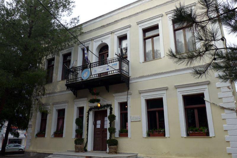 Das Rathaus von Giannitsa