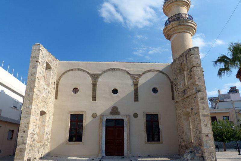 Überreste der Mosche von Ierapetra