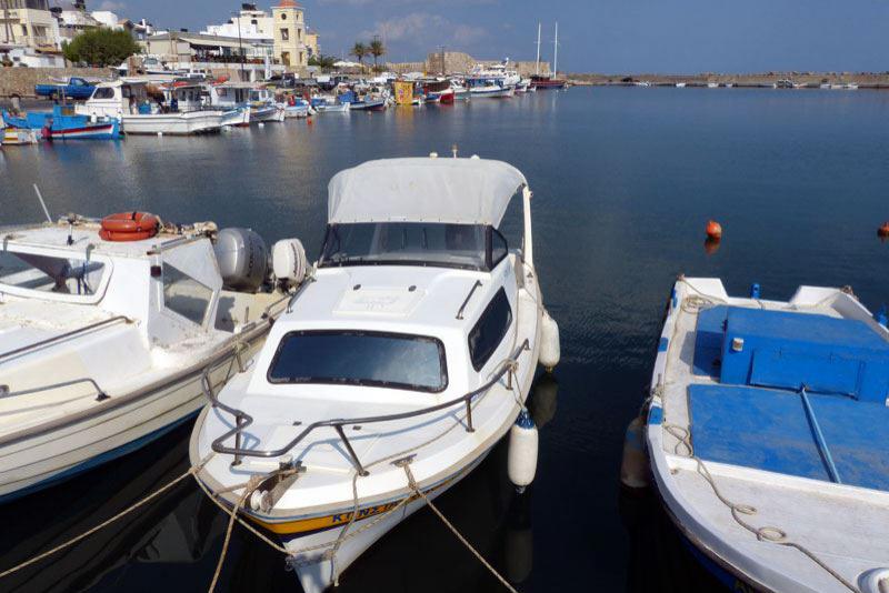 Der kleine Hafen von Ierapetra