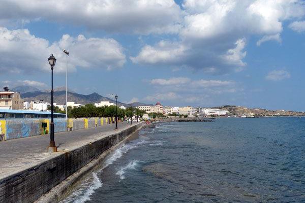 Die Promenade von Ierapetra