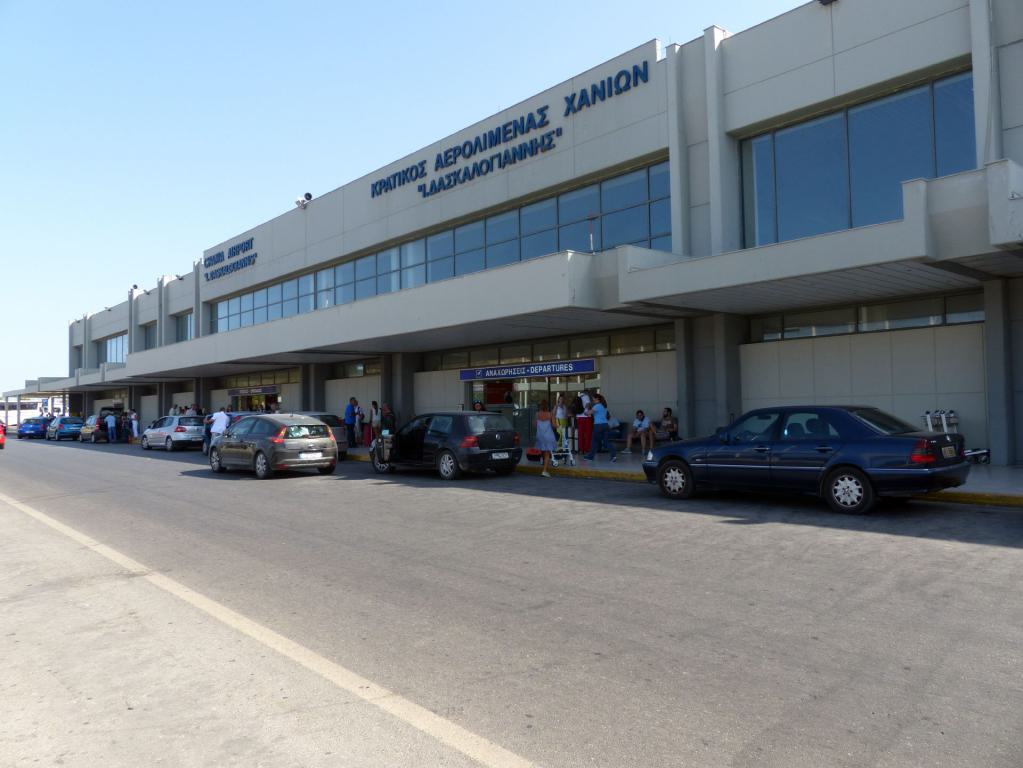 Flughafen Chania