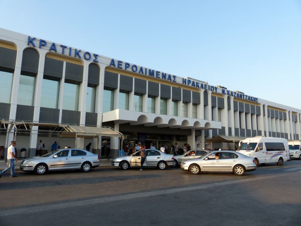 Flughafen Heraklion