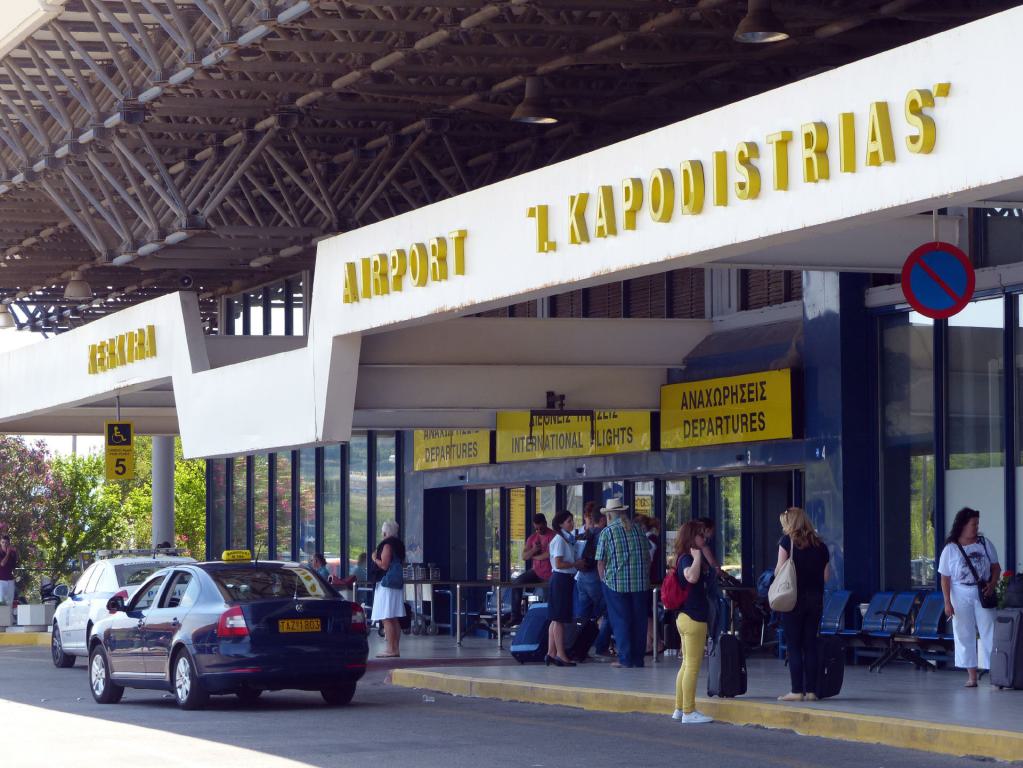 Flughafen Korfu (Kerkyra)