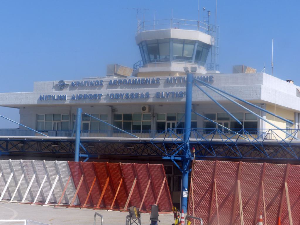 Flughafen Lesbos (Mytilini)