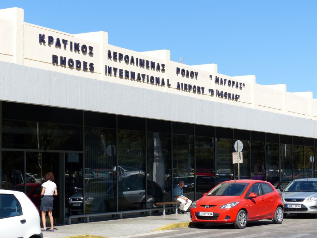 Flughafen Rhodos