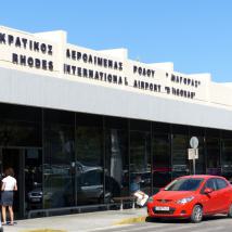 Flughafen Rhodos