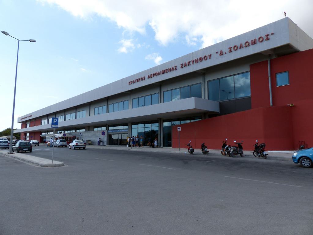 Flughafen Zakynthos