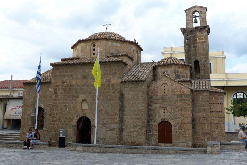 Byzantinische Agii Apostoli Kirche in Kalamata