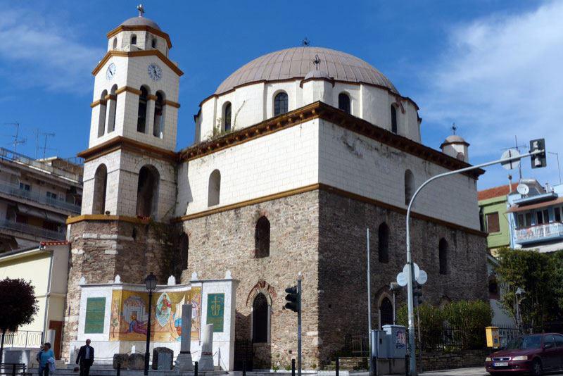 Moderne Kirche Apostel Paulus in Kavala
