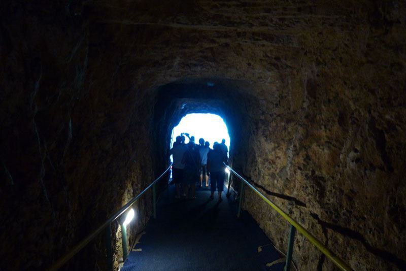 Eingang zum Melissani-See