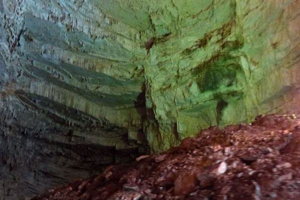 Hinterer Teil Melissani-See