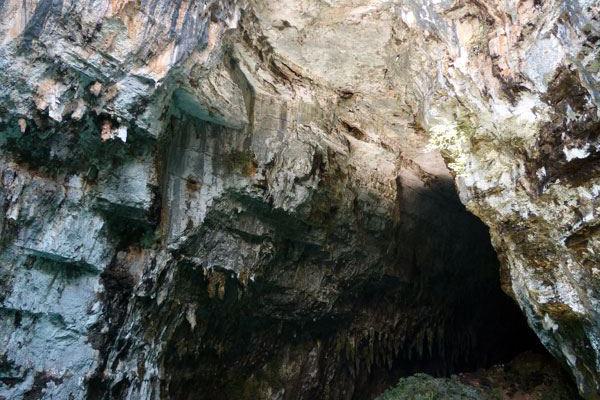 Detailansicht Melissani-See