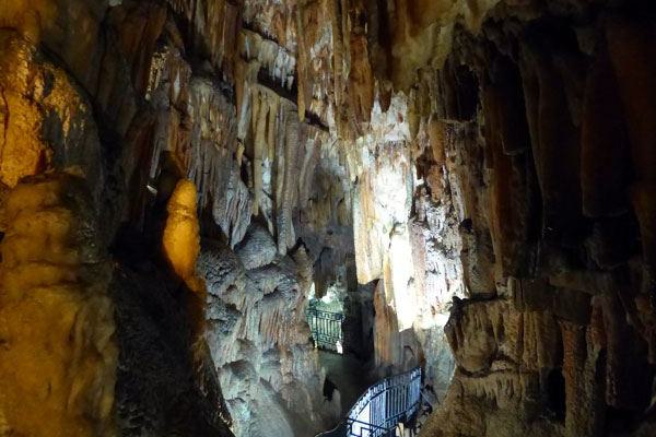 Tropfsteinhöhle Drogaratti auf Kefalonia