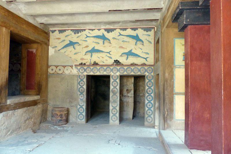 Impressionen aus Knossos