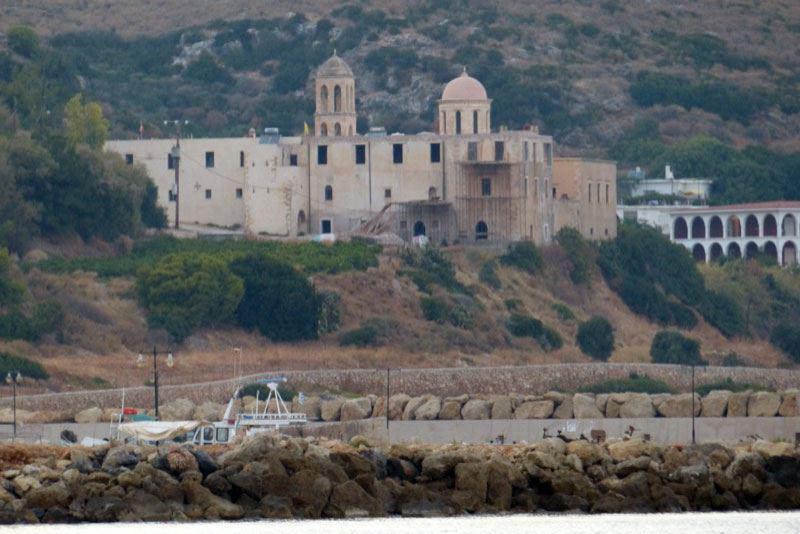 Kloster Gonia in Kolymvari auf Kreta