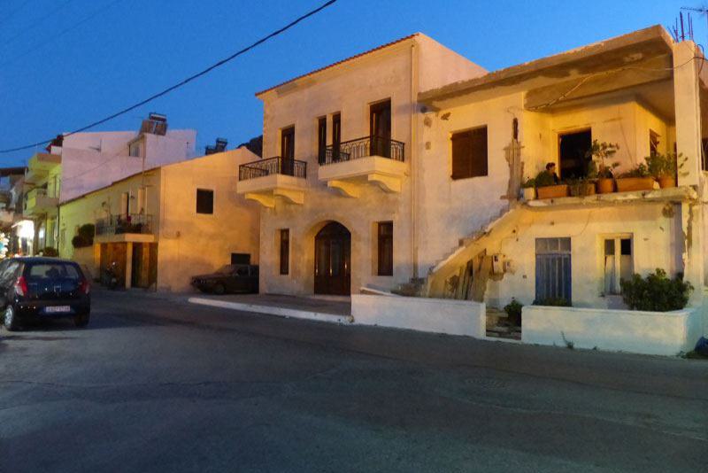 Ortskern von Kolymvari auf Kreta