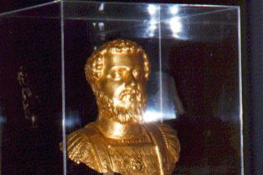 Exponat im Archäologischen Museum von Komotini