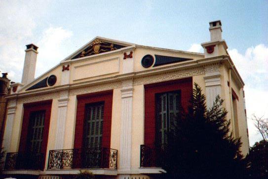 Art Deco Gebäude in Komotini