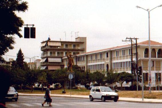 Venizelos Platz in Komotini