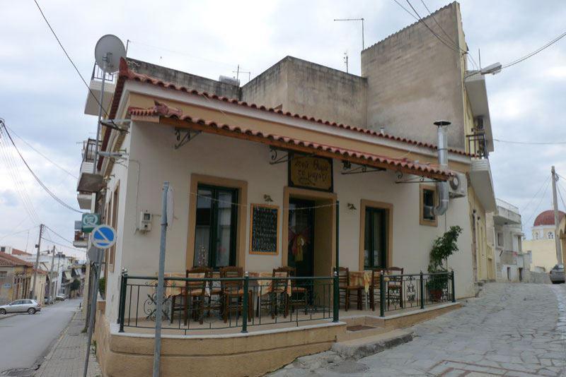 Taverne in Megara