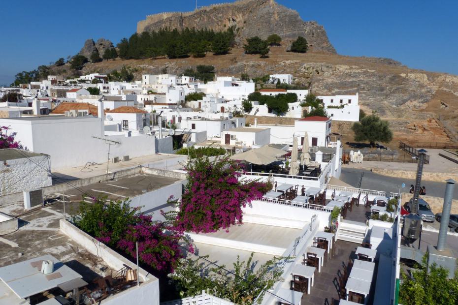 Altstadt von Lindos