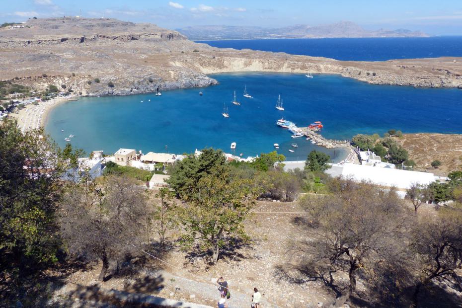 Apostel-Paulus-Bucht bei Lindos