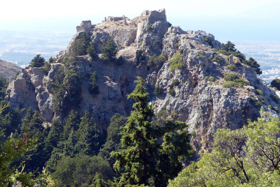 Burg Antimachia auf Kos
