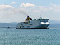 Fähre von Italien nach Griechenland