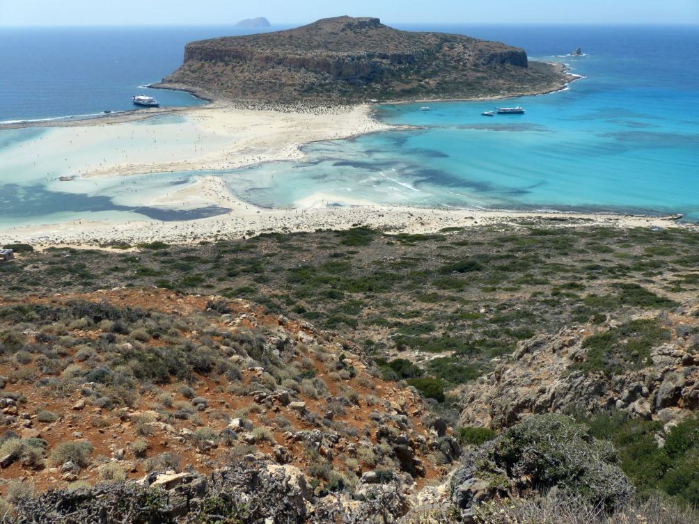 Balos Beach