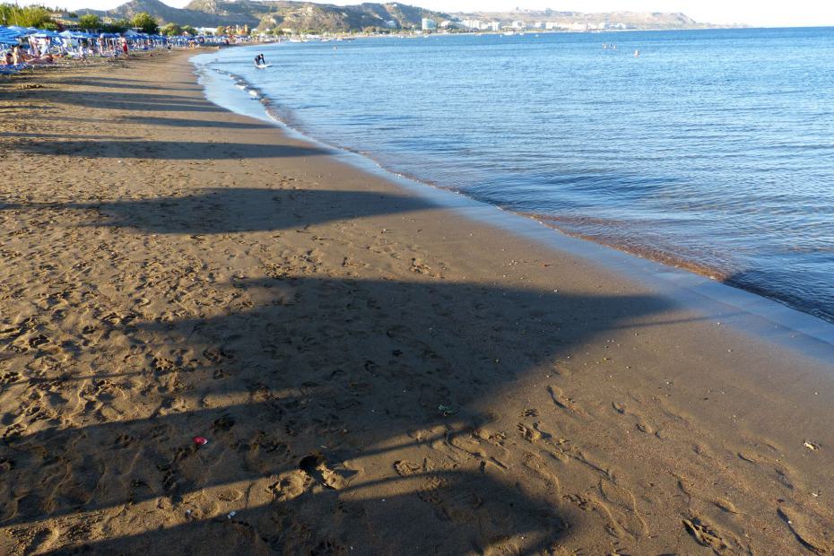 Strand von Faliraki