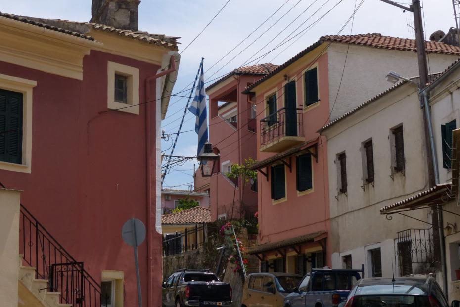Velonades im Hinterland von Korfu