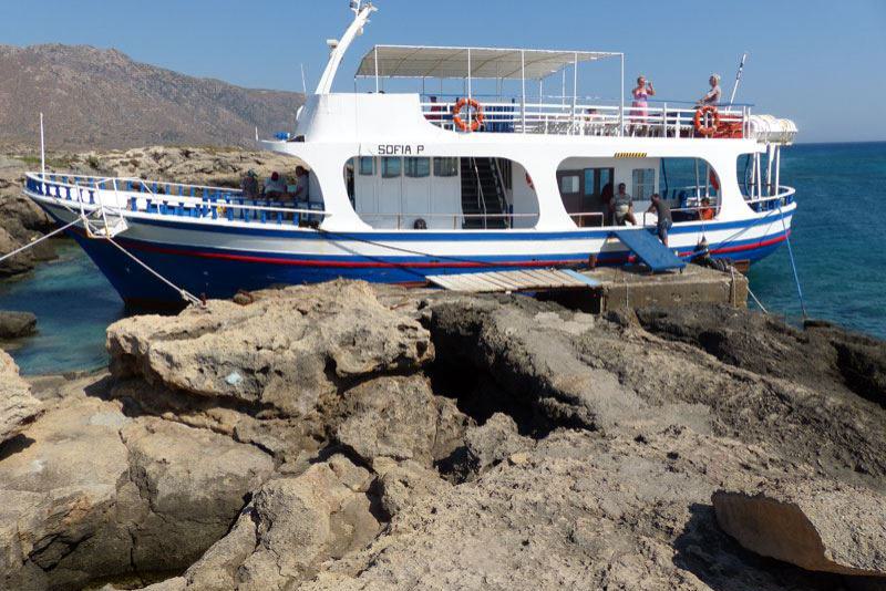 Fähre nach Elafonisi