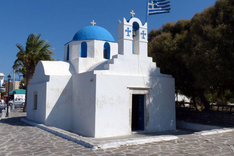 Kirche Agios Nikolaos in Parikia