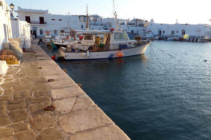 Naoussa Hafen