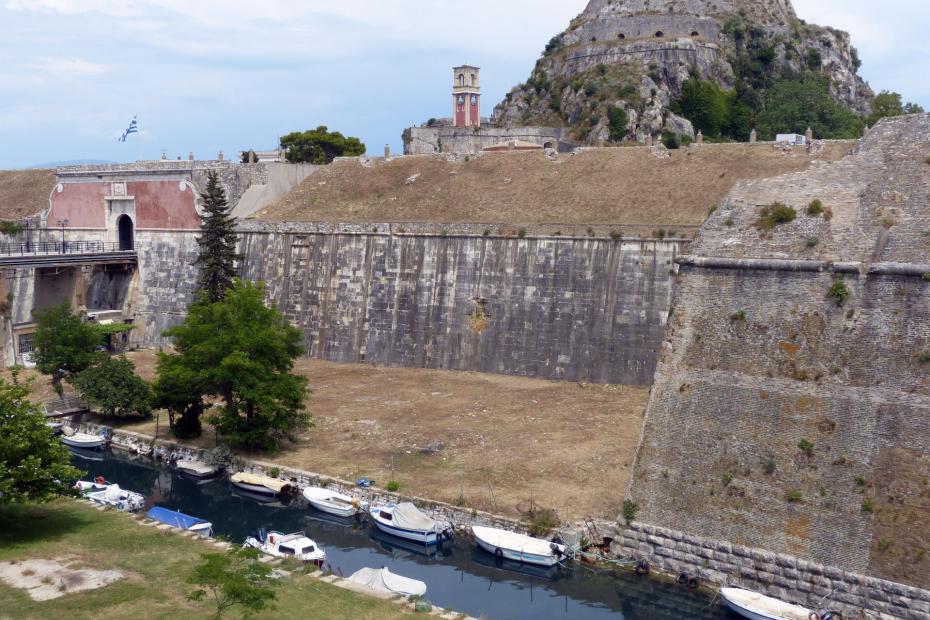 Venezianische Festung in Korfu-Stadt