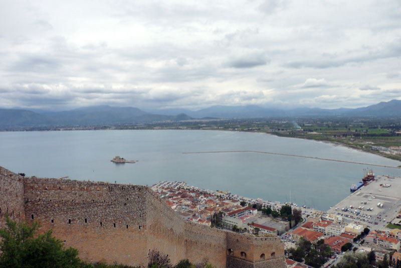 Nafplio Hafen