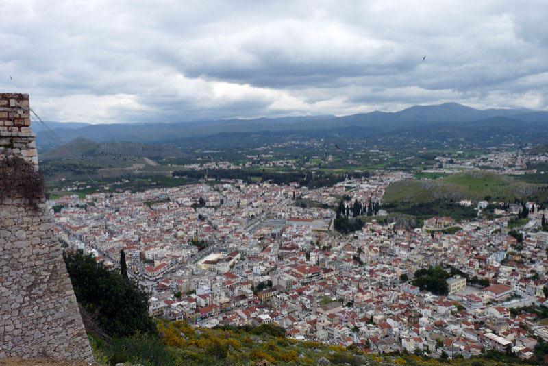 Blick von Festung Palamidi